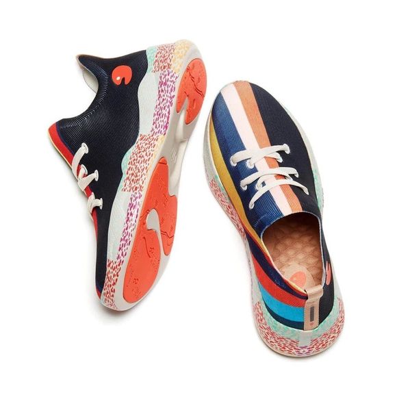 UIN Men's Sneakers Lightweight Walking Comfy Shoes (Mijas- Transition) - Picture 4 of 10